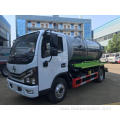 Dongfeng Small vacuum sewage suction tanker truck